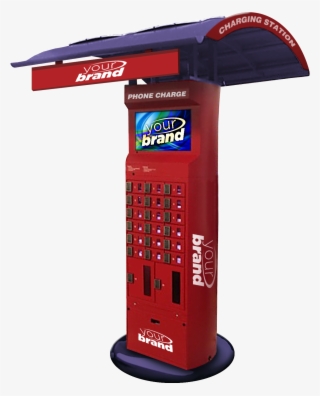 Cell Phone Lockers - Cell Phone Charger Locker Stations #9251731