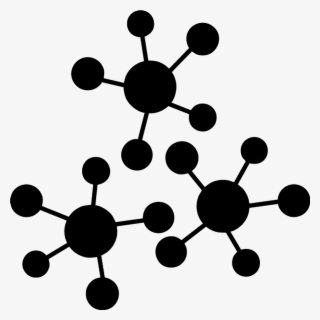 Download Png - Molecule Icon Noun Project #9251787