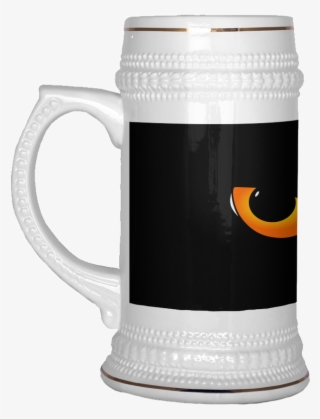 Evil Cat Eyes Beer Stein - Funny Beer Mugs #9251850