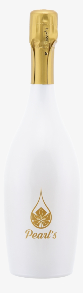 Pearl's Bottle - Glass Bottle #9252138 Pearl's Bottle - Glass Bottle #9252138