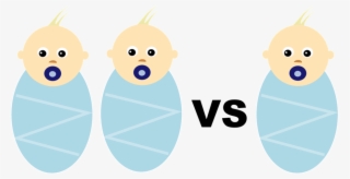 Twins Clipart Baby Boom - Cartoon #9252245