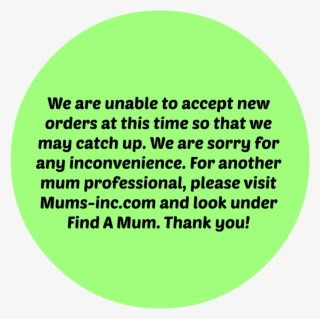 Booked Mums Inc - Circle #9252247