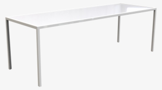 White Dining Table No Background - Coffee Table #9252776