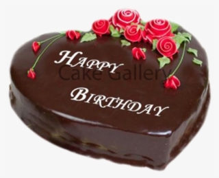 Lovely Heart Cake In Sharjah - Chocolate Cake Heart Shape #9252782