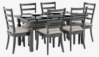 Contemporary Dining Table - Chair #9252833
