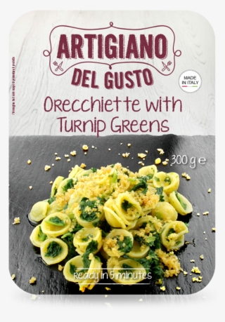 Orecchiette With Turnip Greens - Broccoli #9252925