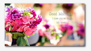 Good Morning & Good Night Beautiful Flower - Good Morning And Good Night Flowers #9252953