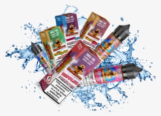 It's Kaveman Time - Water Splash Abstract White Background #9252992