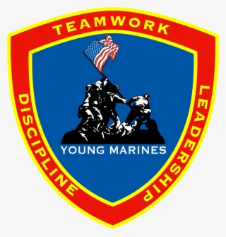 The Young Marines Provides A Unique Youth Leadership - Young Marines Logo Png #9253138