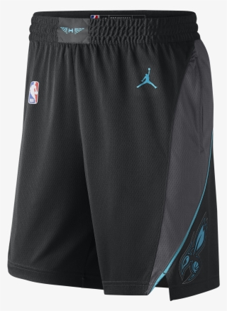 Air Jordan Nba Charlotte Hornets Swingman Shorts - Hornets City Edition Shorts #9253450