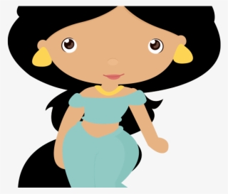 Princess Jasmine Clipart Minus - Baby Princess Jasmine #9253651