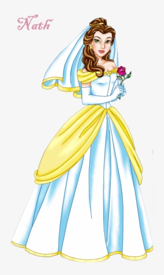 500 X 838 1 - Disney Princess Belle Wedding #9253682