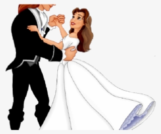 Princess Jasmine Clipart Disney Wedding - Beauty And The Beast Prince #9253738