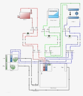 888 X 969 1 - Hvac Section Of Building #9253897