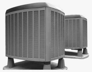 Hvac Units - Monochrome #9253938