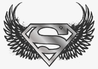 Superman Dirty Wings Men's Tall Fit T-shirt - Superman #9254003