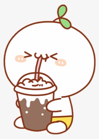 #kawaii #cute #chibi #drink #emotions #blushes #adorable - Flower #9254220