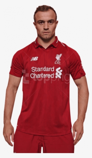 Free Png Download Xherdan Shaqiri Png Images Background - Liverpool New Kit 2010 #9254261