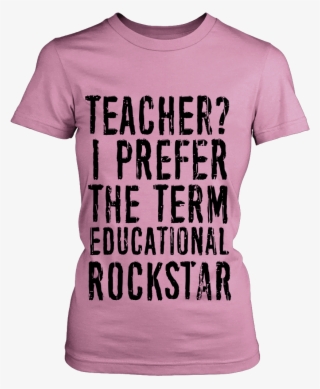 Educational Rockstar Teacher T-shirt - Teachers Quotes Design T Shirt #9254336