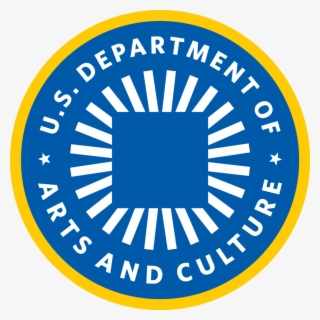 Usdeptartsculture - Us Department Of Arts And Culture Logo #9254379