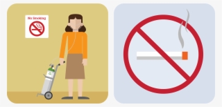 Series Collection Png - Smoking Sign #9254501