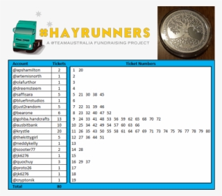 Raffle 1 Tickets - Coin #9254593