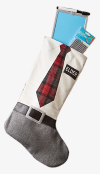 Plaid Wool Missionary Stocking - Sock #9254630