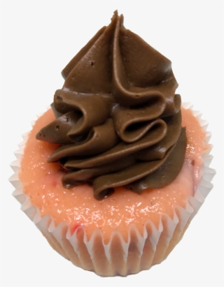 Chocolate Covered Strawberry - Cupcake #9255412