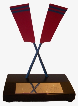 Oar Stand [ For 2x Crossed Shortened Shaft Oars] Click - Trophy #9255456