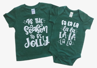 Matching Christmas Sibling Shirts - Third Baby Christmas Announcement #9255537