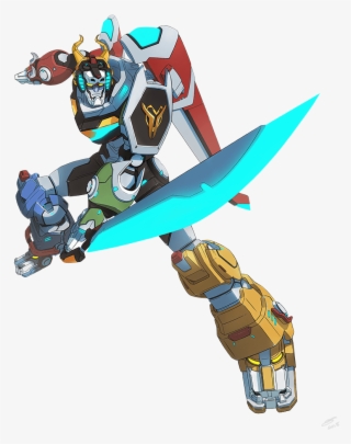 Tempestade Das Estrelas - Voltron Then And Now #9255613