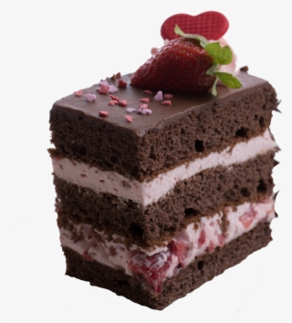 Fresh Handmade Chocolate & Strawberry Moment Order - Chocolate Cake #9255623