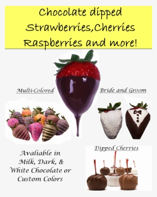 Our Gourmet Delights All Items Can Be Customized In - Morangos Com Chocolate Gif #9255677