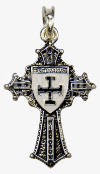 Teutonic Knight Pendant - Locket #9255852