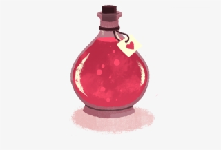 This Project Was Originally Imagined As A Fold-out - Glass Bottle #9256201