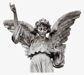 Angel Sticker - Angel Statue White Background #9256205