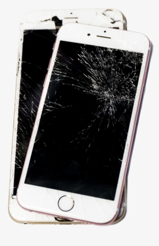 Broken Device Transparent - Iphone #9256297