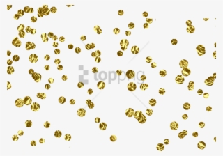 Free Png Gold Confetti Transparent Background Png Image - Gold Confetti Transparent Background Png #9256333