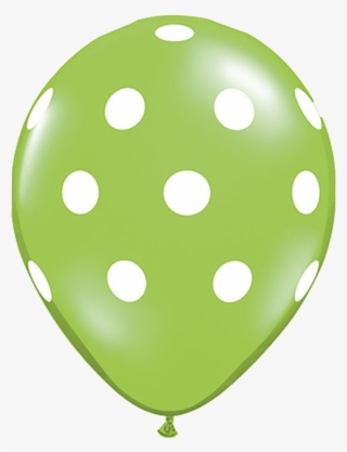 Red Polka Dot Balloon #9256335