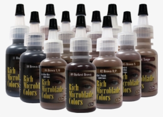 Rich Microblade Colors 1/2oz - Rich Microblade Colors #9256405