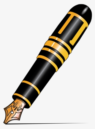Pens Fountain Pen Pencil Drawing Ballpoint Pen - Clip Art Of Pen #9256430