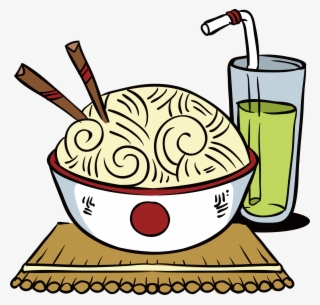Ramen Japanese Cuisine Fast Food Japanese Noodles - Japanese Food Png Noodle #9256625