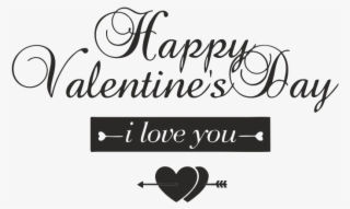 Las Cifras De San Valentín - Calligraphy #9256675