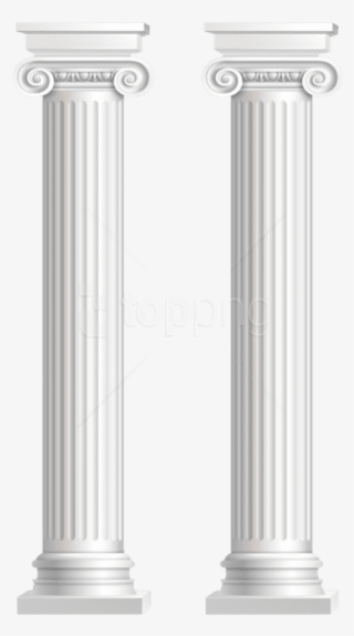 Free Png Download Pillars Transparent Clipart Png Photo - Column #9256800