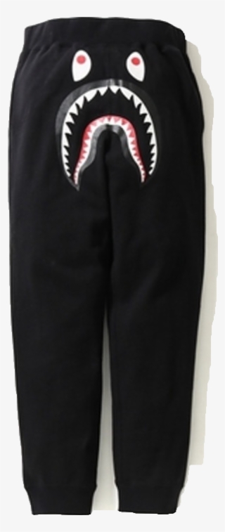Bape Shark Slim Sweat Pants - Diving Equipment #9256802