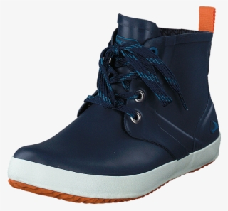 Lillesand Jr Navy/orange - Snow Boot #9256906