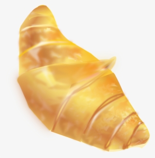 Croissant Clipart Breakfast Pastry - Famous French Food Png #9257053