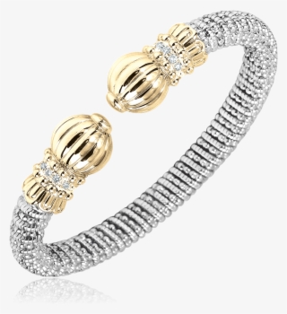 Vahan Two Tone Diamond Bracelet - Bracelet #9257510
