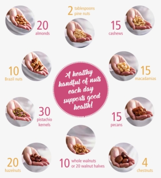 ½ Cup Walnuts ½ Cup Almonds (85g) ¼ Cup Pistachios #9257583