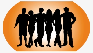 Helpful Insights From A Working Funder Collaborative - Group Of Friends Clipart #9257644